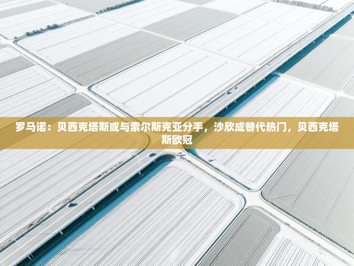 开云体育版本更新日志2025-罗马诺:贝西克塔斯或与索尔斯克亚分手,沙欣成替代热门,贝西克塔斯欧冠 第3张